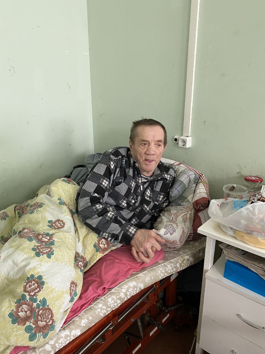 Шаховская, волонтеры, больница, сестринский уход