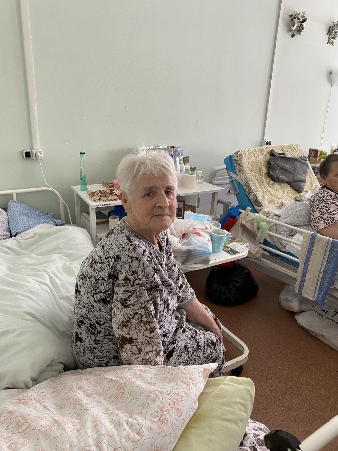 Шаховская, волонтеры, больница, сестринский уход