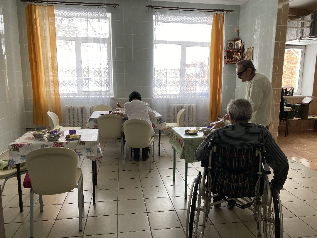 Шаховская, волонтеры, больница, сестринский уход