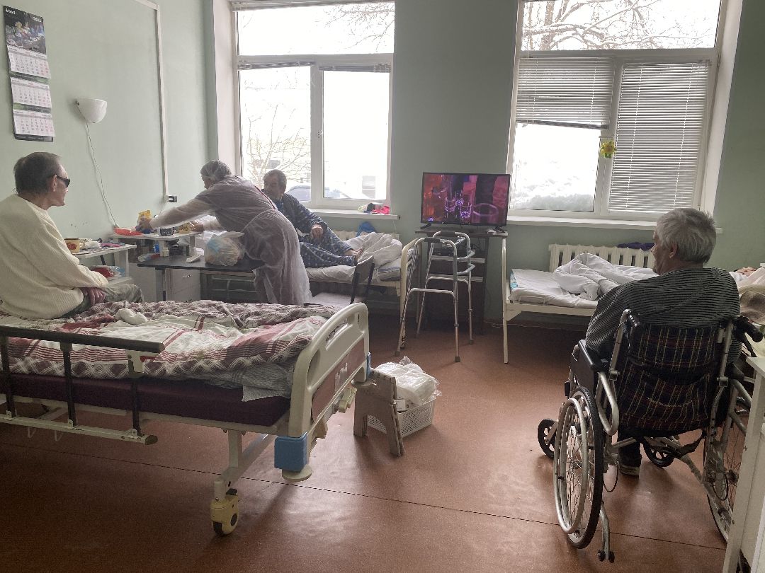 Шаховская, волонтеры, больница, сестринский уход