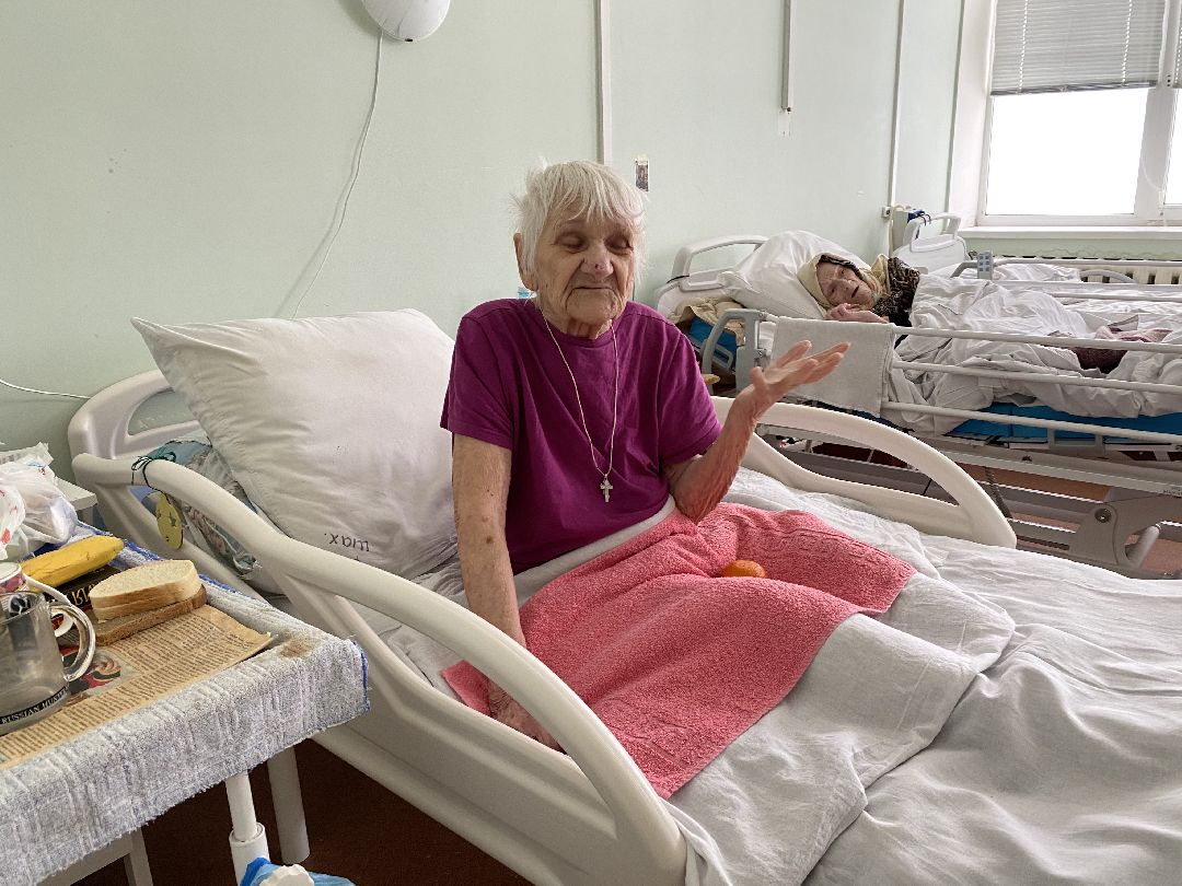 Шаховская, волонтеры, больница, сестринский уход