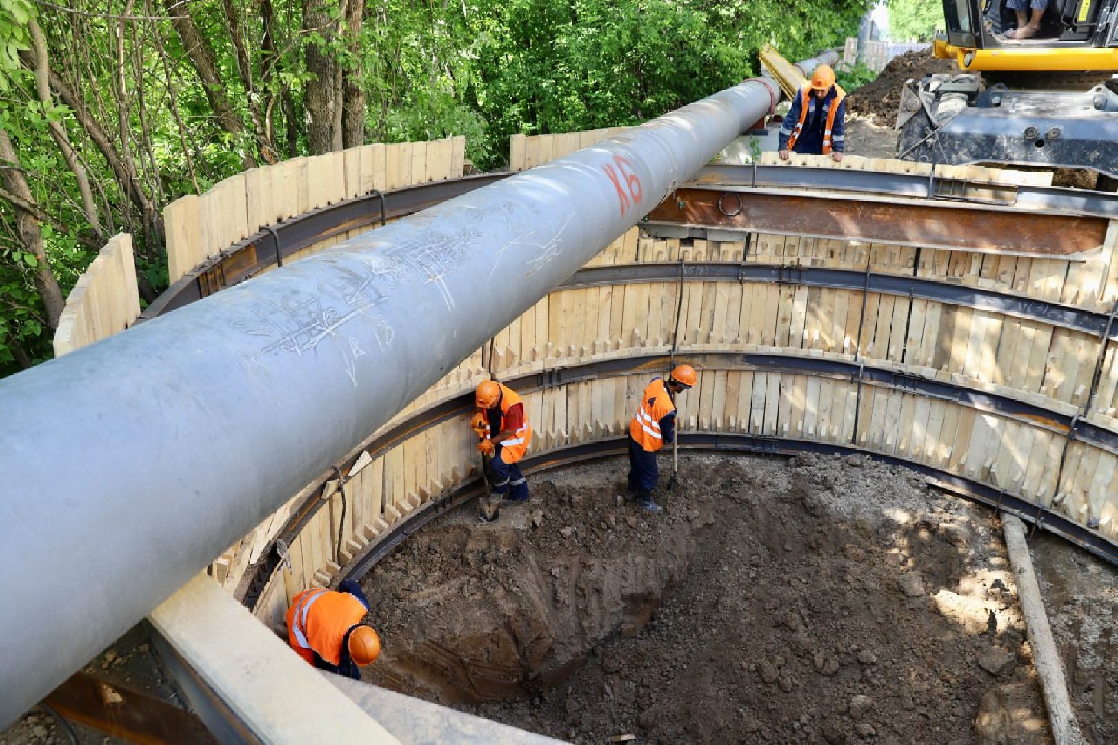 Солнечногорск, коллектор, ремонт, работы, ЖКХ