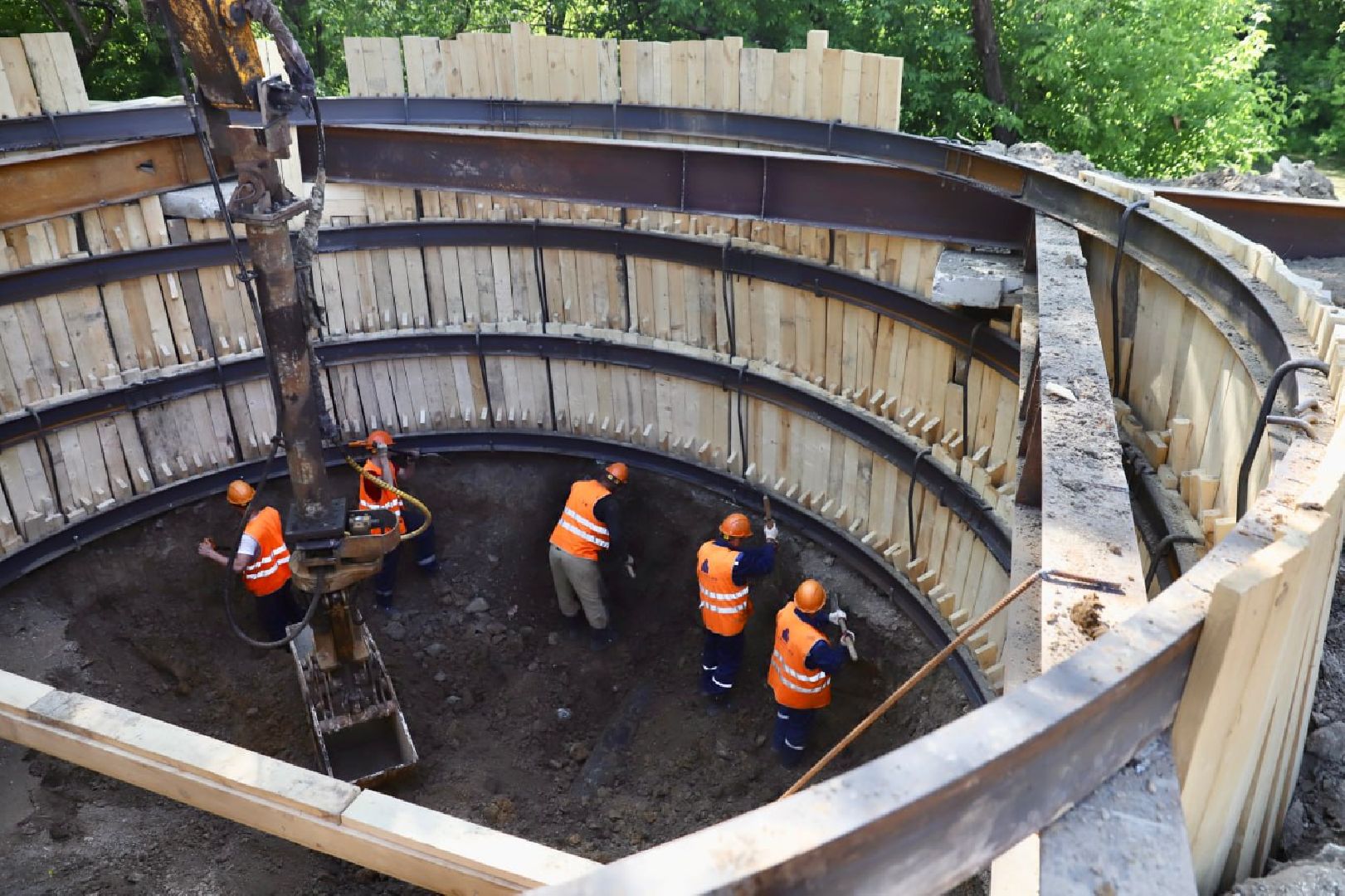 Солнечногорск, коллектор, ремонт, работы, ЖКХ