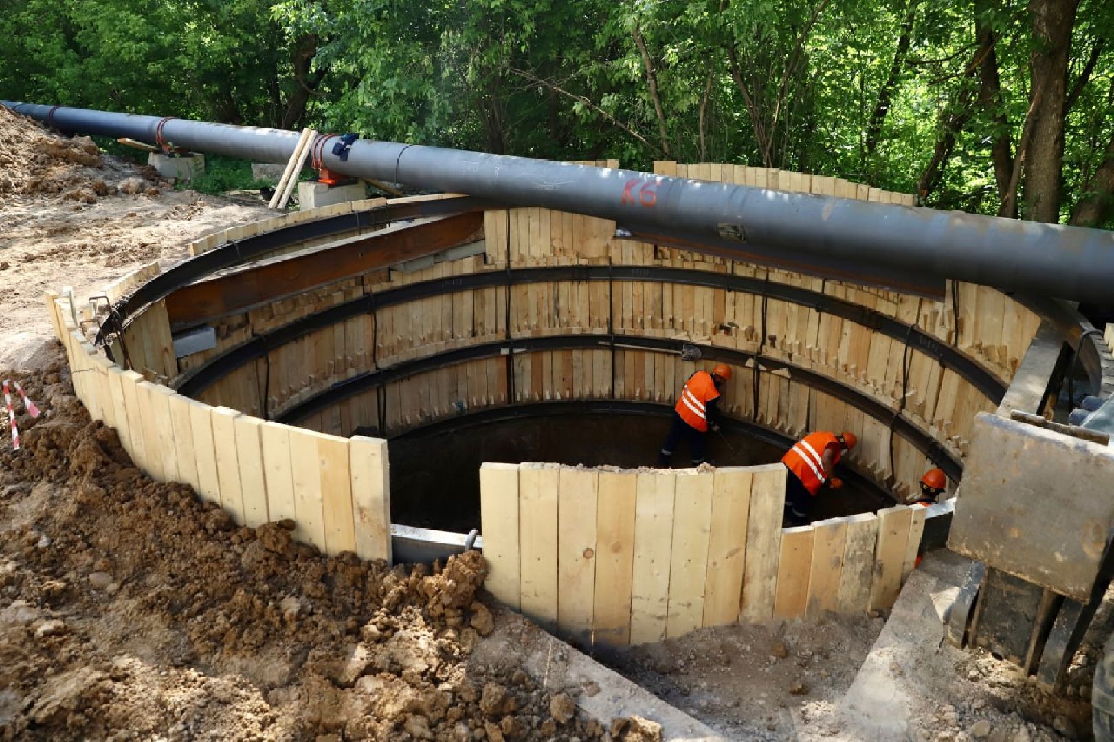 Солнечногорск, коллектор, ремонт, работы, ЖКХ