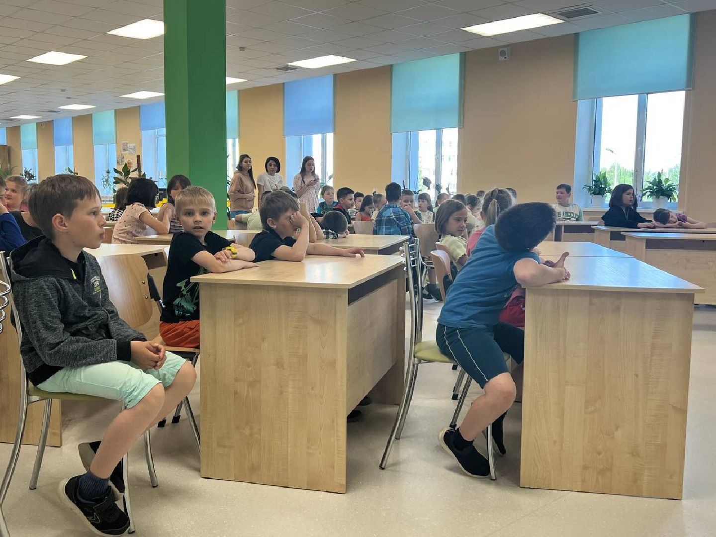 Солнечногорск, гибдд, урок, дети, лагерь