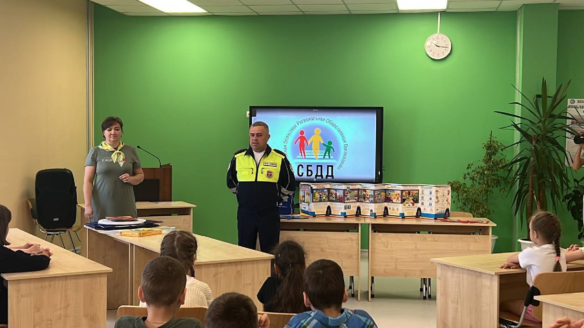 Солнечногорск, гибдд, урок, дети, лагерь