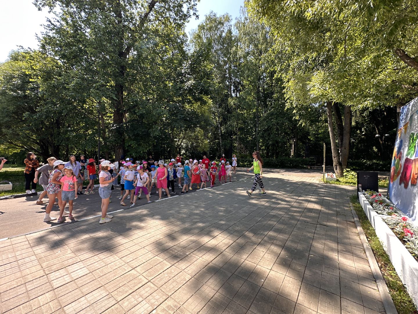 Одинцово, Культканикулы, Барвиха, Лето в Подмосковье