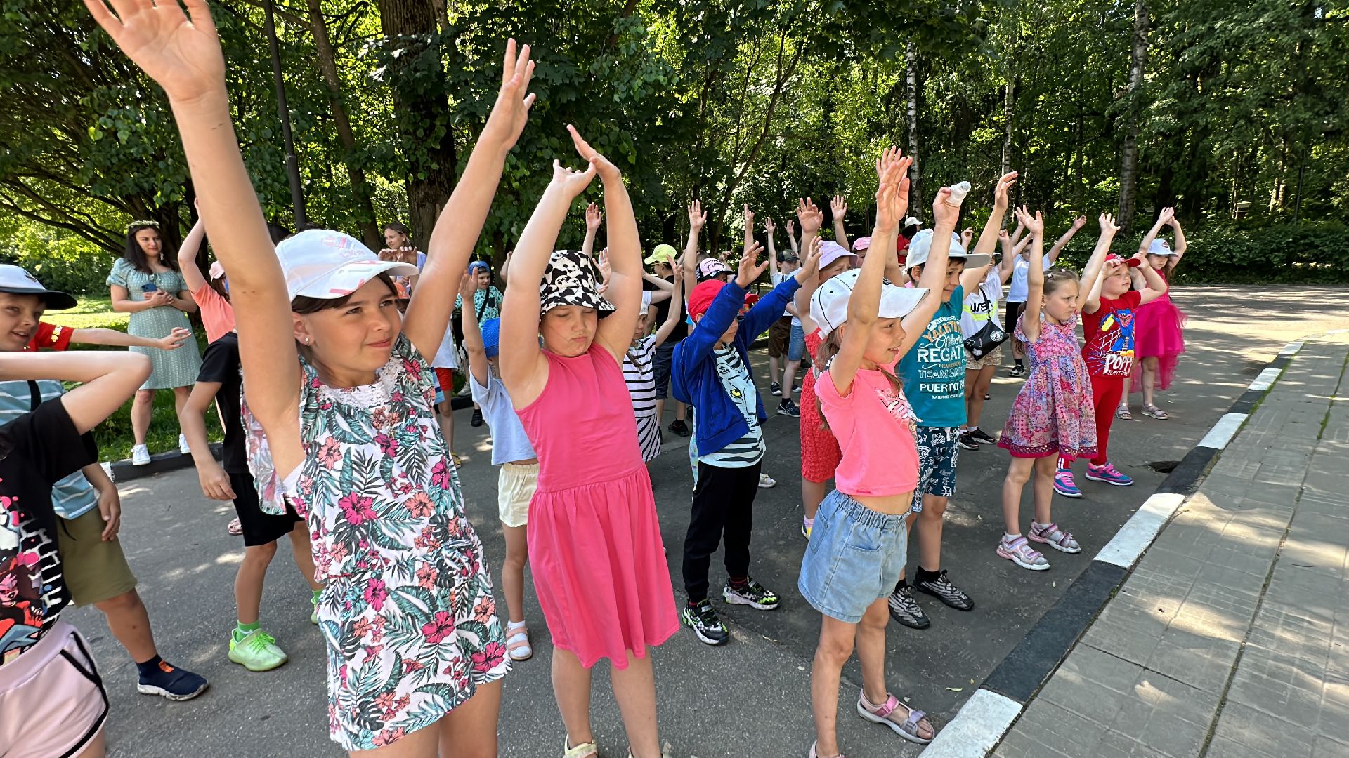 Одинцово, Культканикулы, Барвиха, Лето в Подмосковье