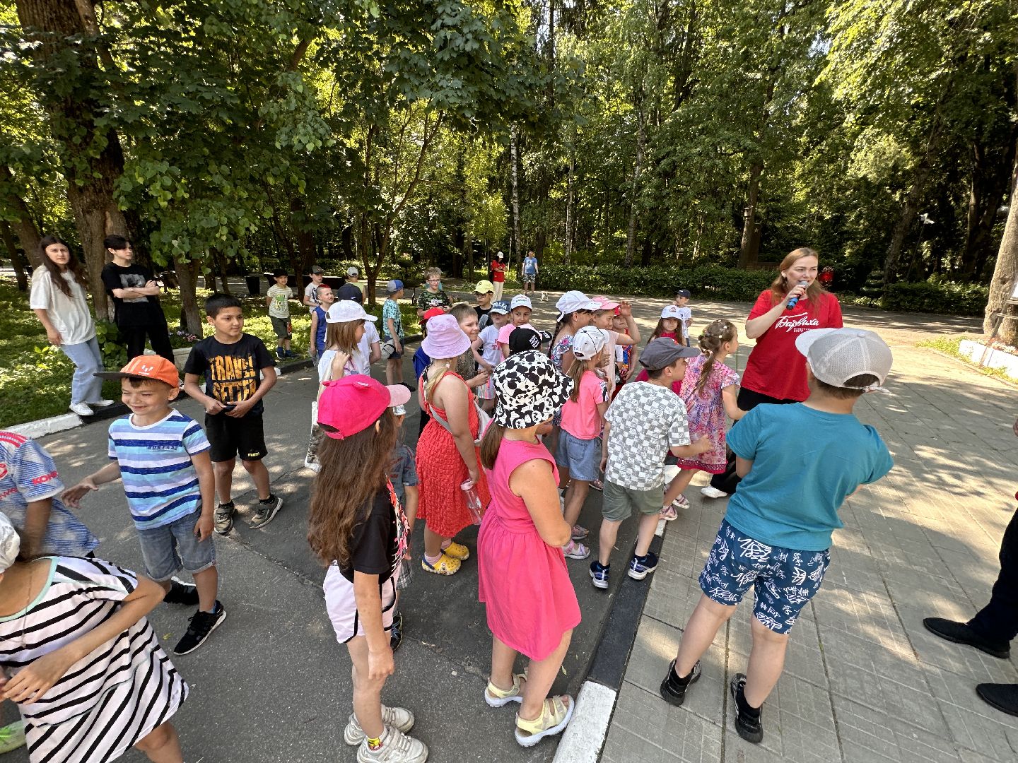 Одинцово, Культканикулы, Барвиха, Лето в Подмосковье