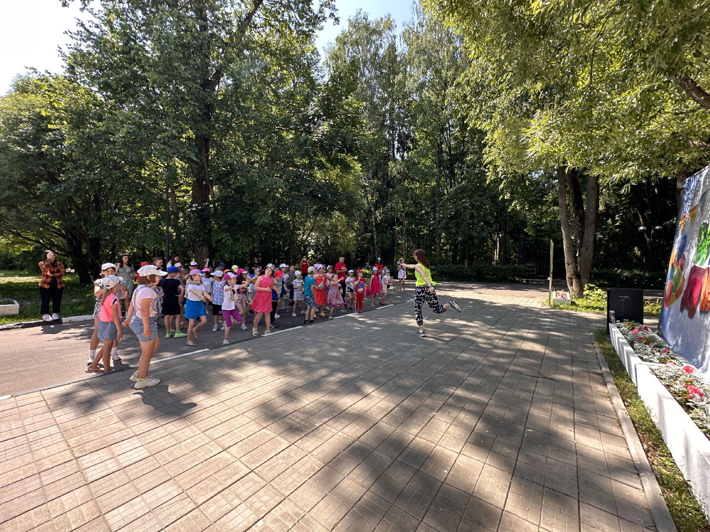 Одинцово, Культканикулы, Барвиха, Лето в Подмосковье