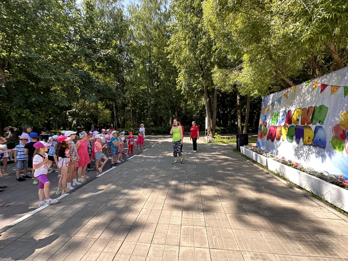 Одинцово, Культканикулы, Барвиха, Лето в Подмосковье