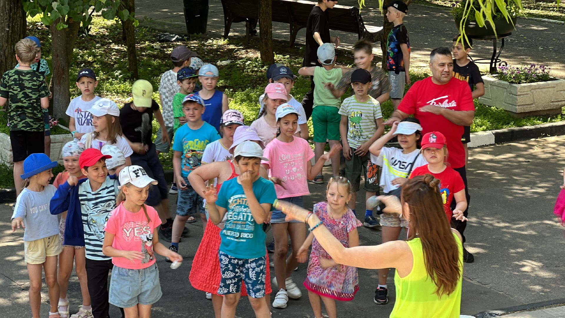 Одинцово, Культканикулы, Барвиха, Лето в Подмосковье