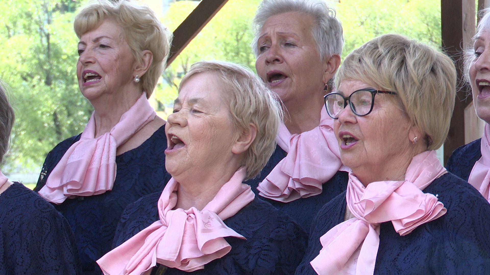 Реутов, «Бархатная осень», «Активное долголетие», «Фабричный пруд», парк, концерт