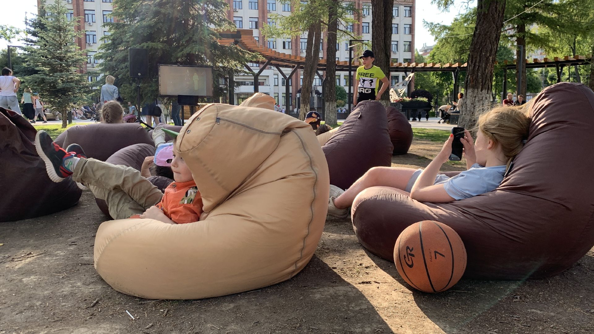 Ступино, лето, кинотеатр