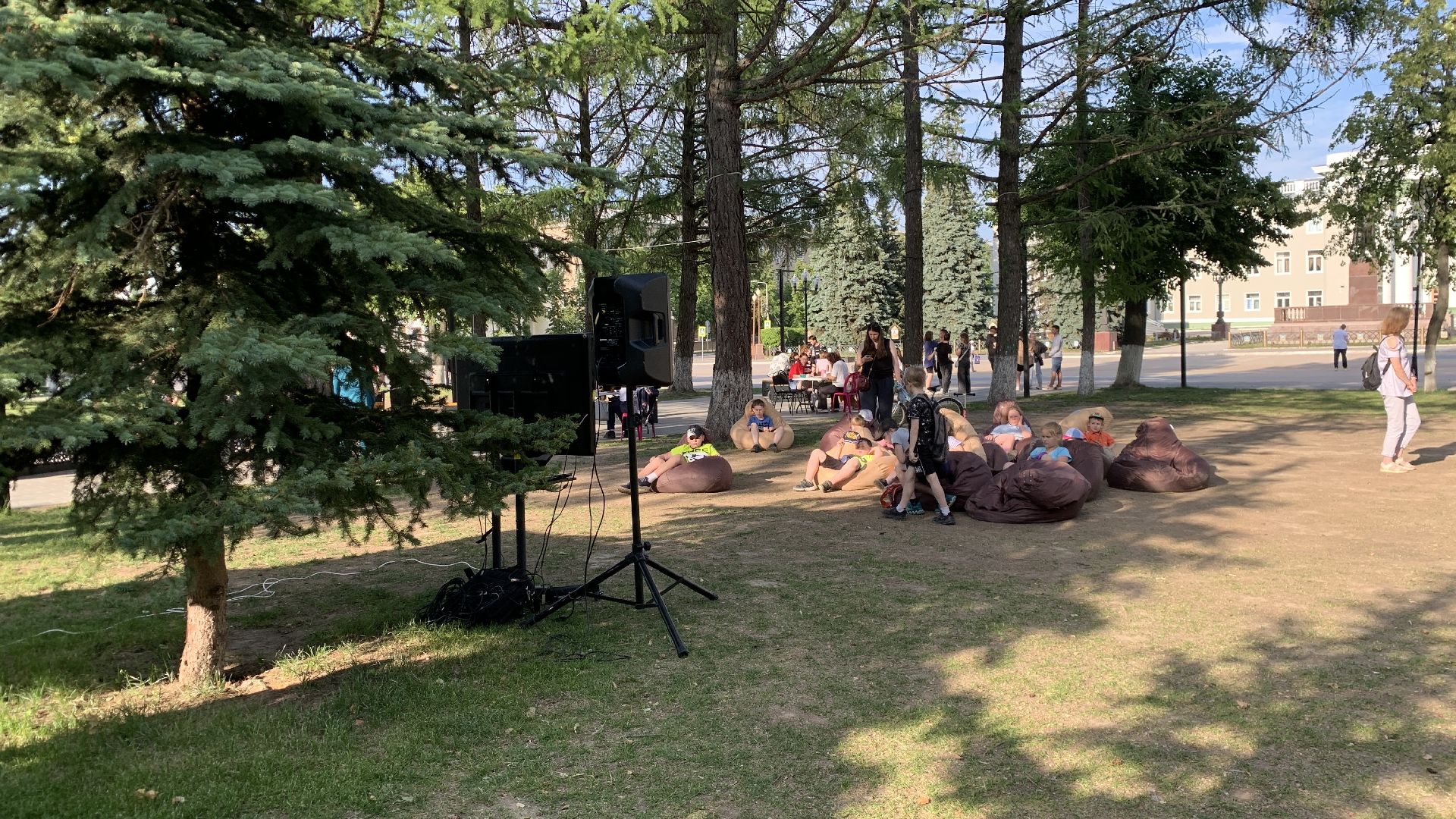 Ступино, лето, кинотеатр