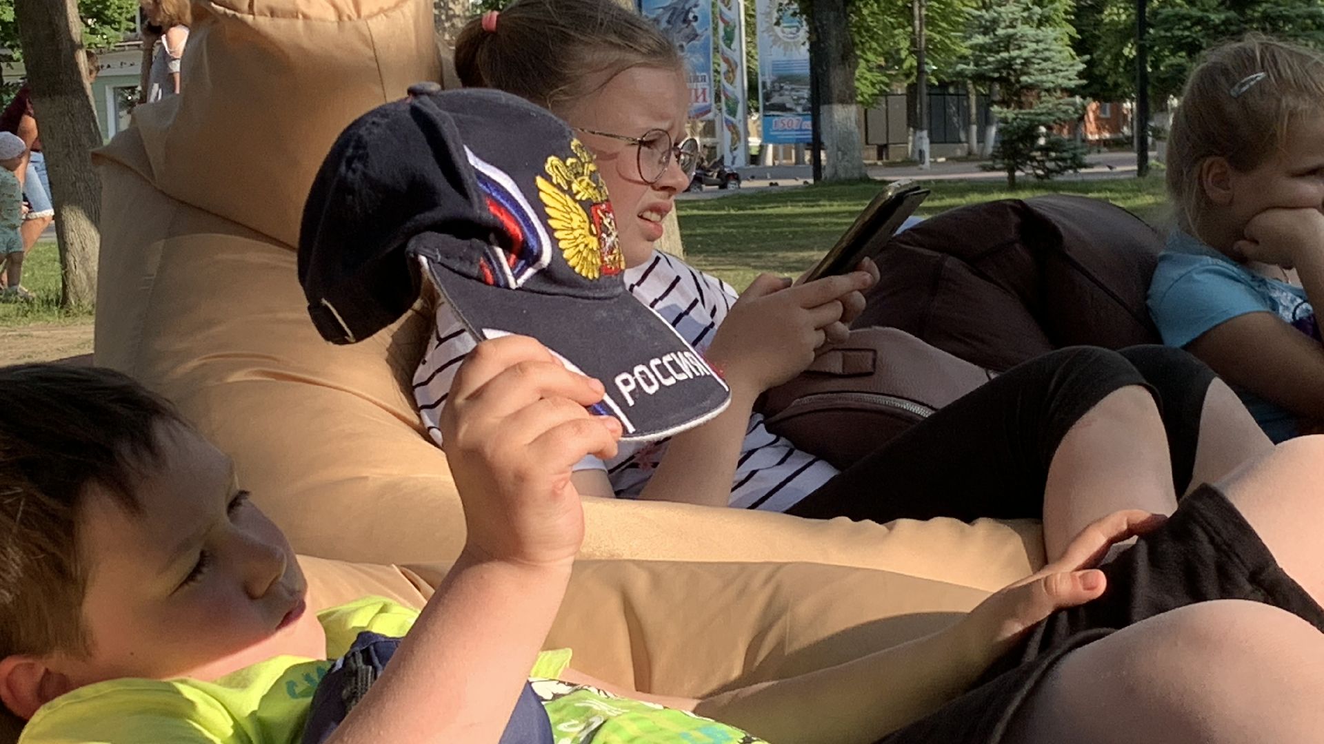 Ступино, лето, кинотеатр