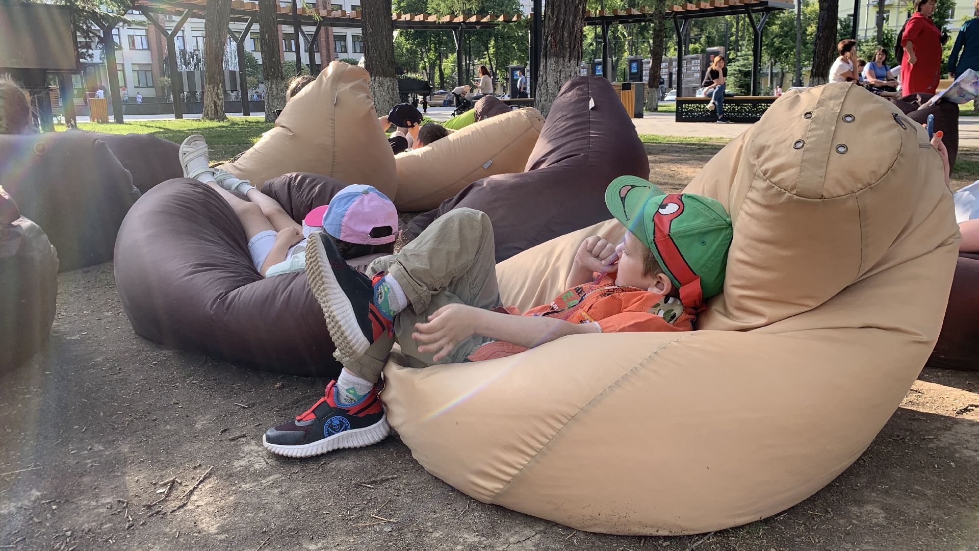 Ступино, лето, кинотеатр