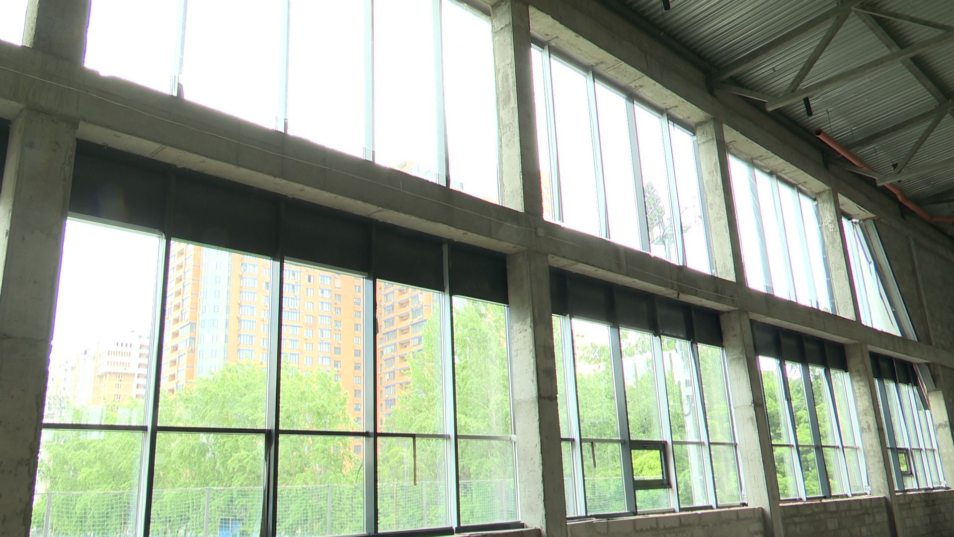 Реутов, ФОК, спорт, строительство, отчёт