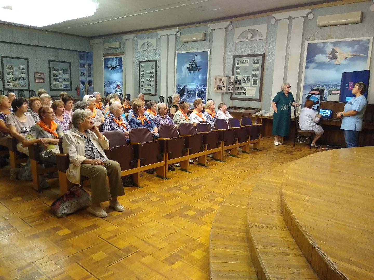 Раменское, медицина, школа здоровья Раменской областной больницы, профилактика инсульта