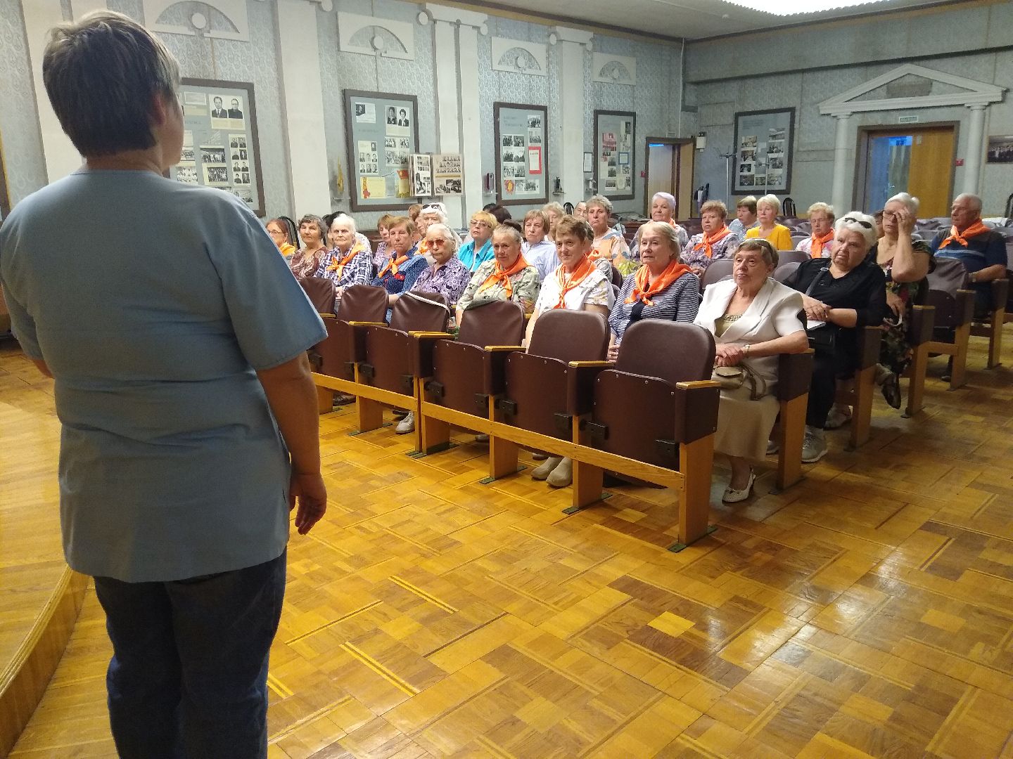 Раменское, медицина, школа здоровья Раменской областной больницы, профилактика инсульта