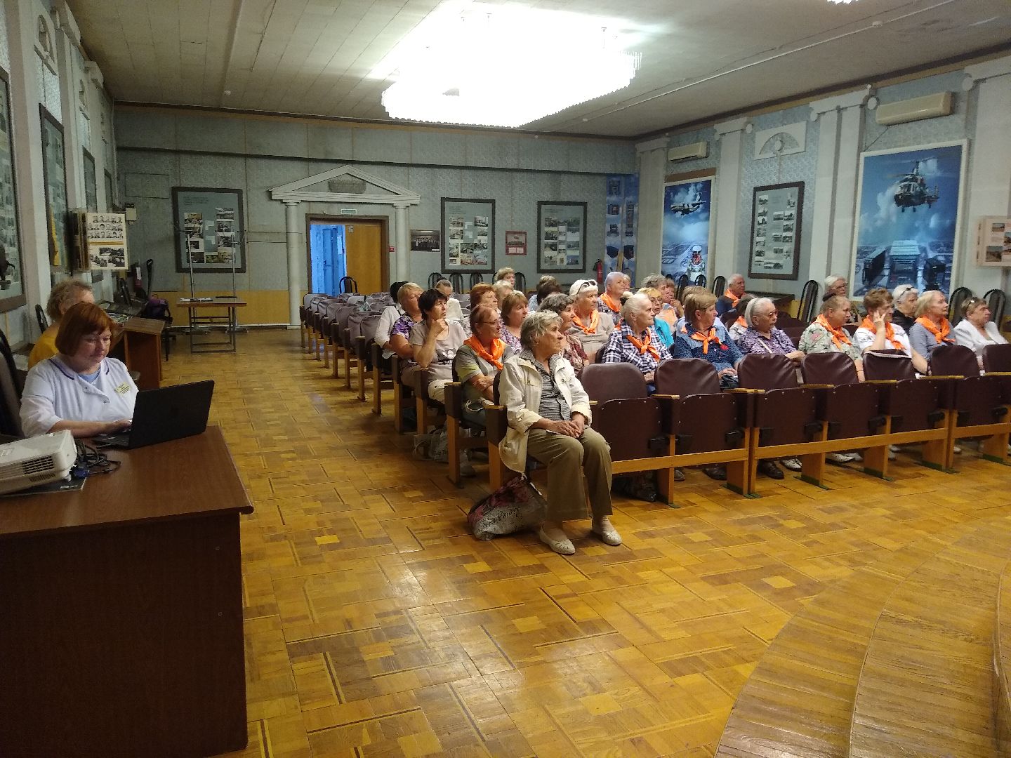 Раменское, медицина, школа здоровья Раменской областной больницы, профилактика инсульта