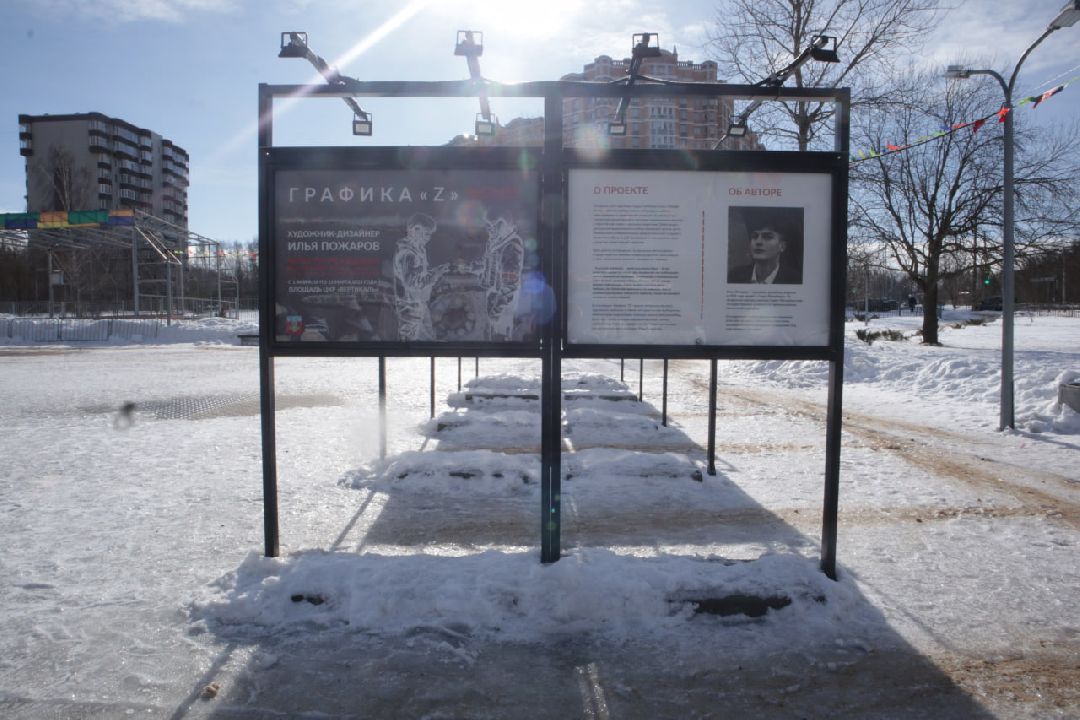 Спецоперация, Пущино, выставка