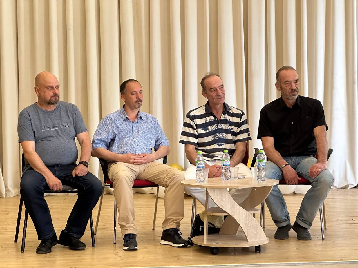 Можайск, Можайский городской округ, Подмосковье, фильм, актёры, Сыроежкин, Электроник, братья Торсуевы, режиссёр, композитор, школьники, встреча