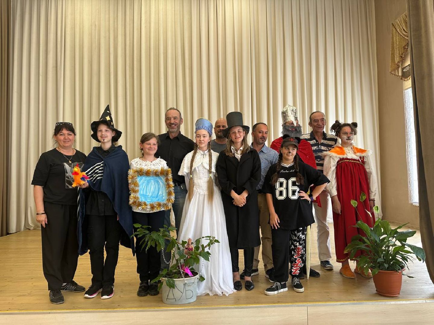 Можайск, Можайский городской округ, Подмосковье, фильм, актёры, Сыроежкин, Электроник, братья Торсуевы, режиссёр, композитор, школьники, встреча