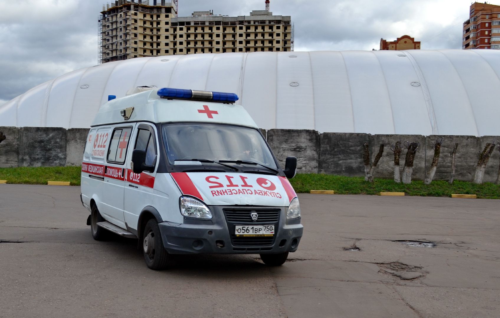 Балашиха, Подмосковье, медицина, скорая медицинская помощь, строительство и ремонт подстанций скорой медицинской помощи