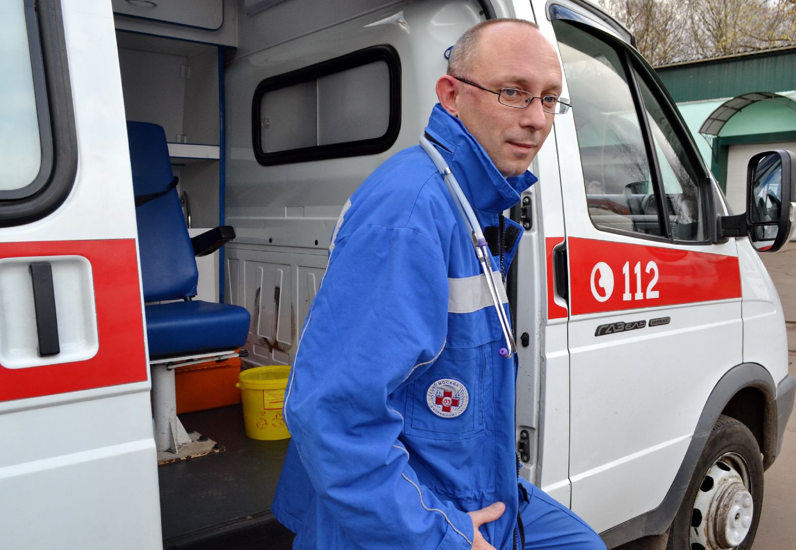 Балашиха, Подмосковье, медицина, скорая медицинская помощь, строительство и ремонт подстанций скорой медицинской помощи