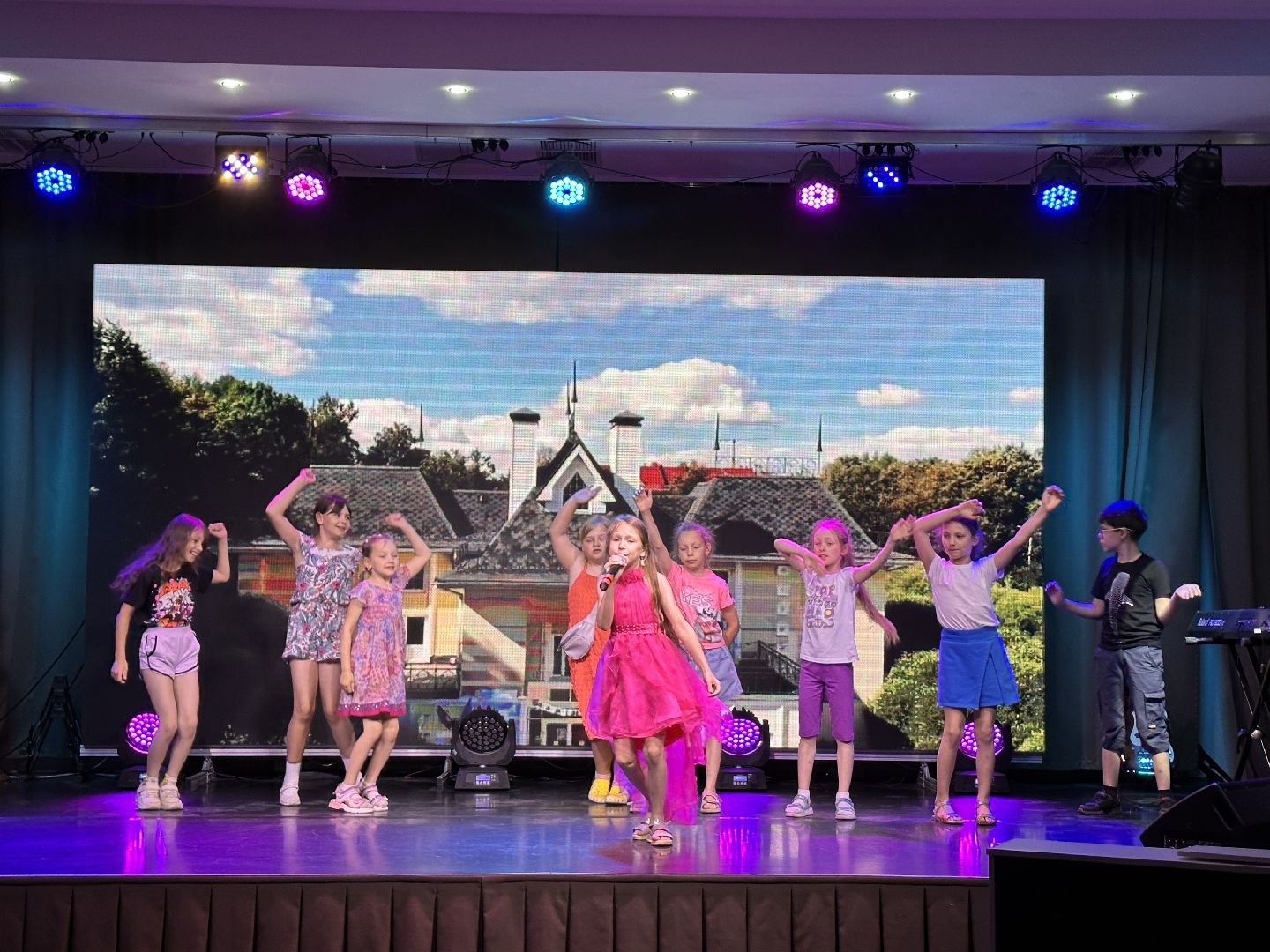 Одинцово, Кульканикулы, Подмосковье, Дети