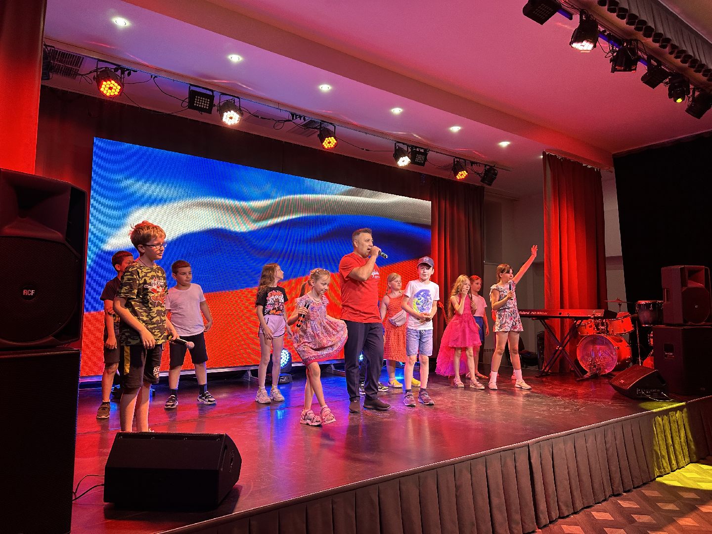 Одинцово, Кульканикулы, Подмосковье, Дети