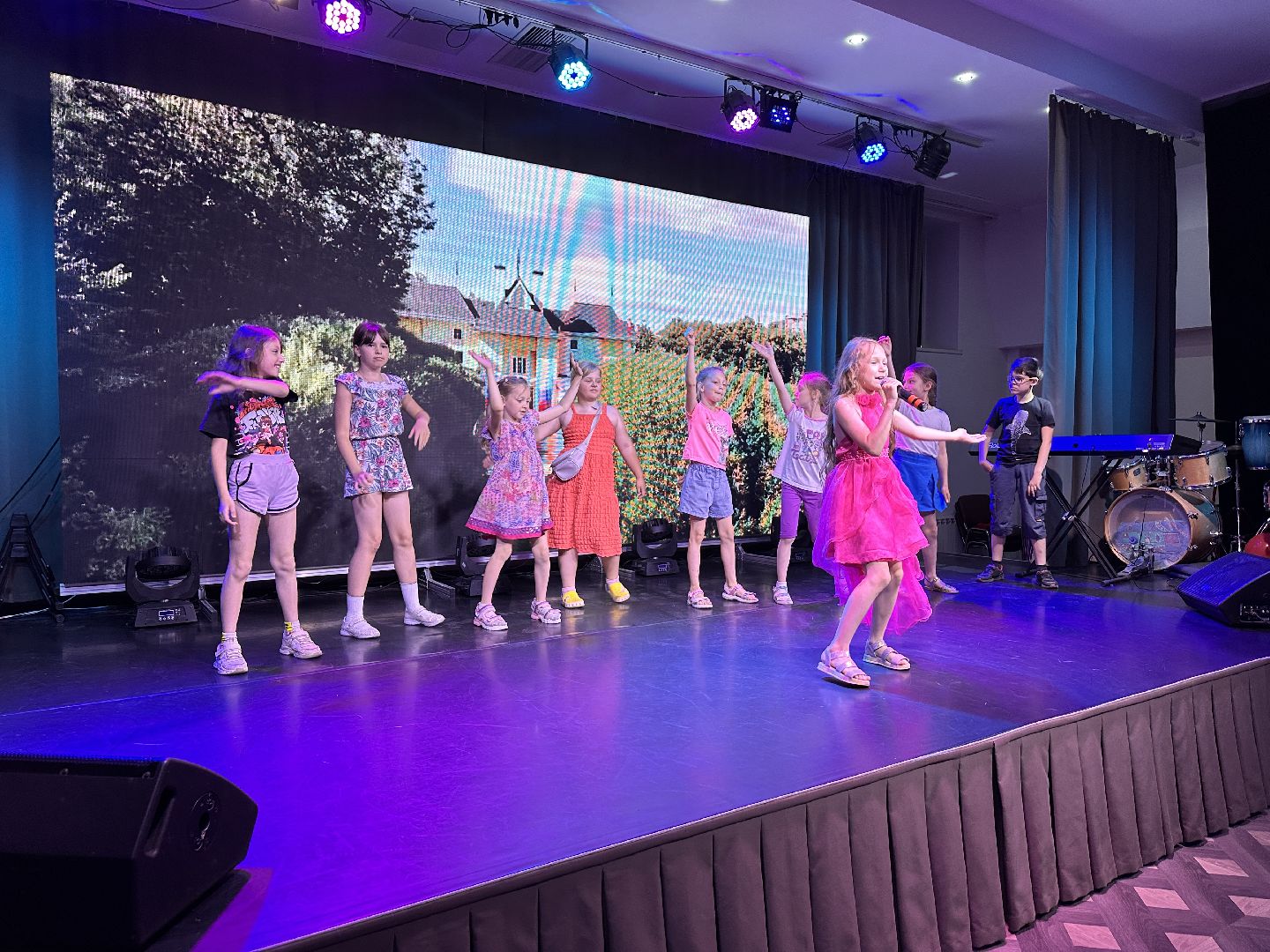 Одинцово, Кульканикулы, Подмосковье, Дети