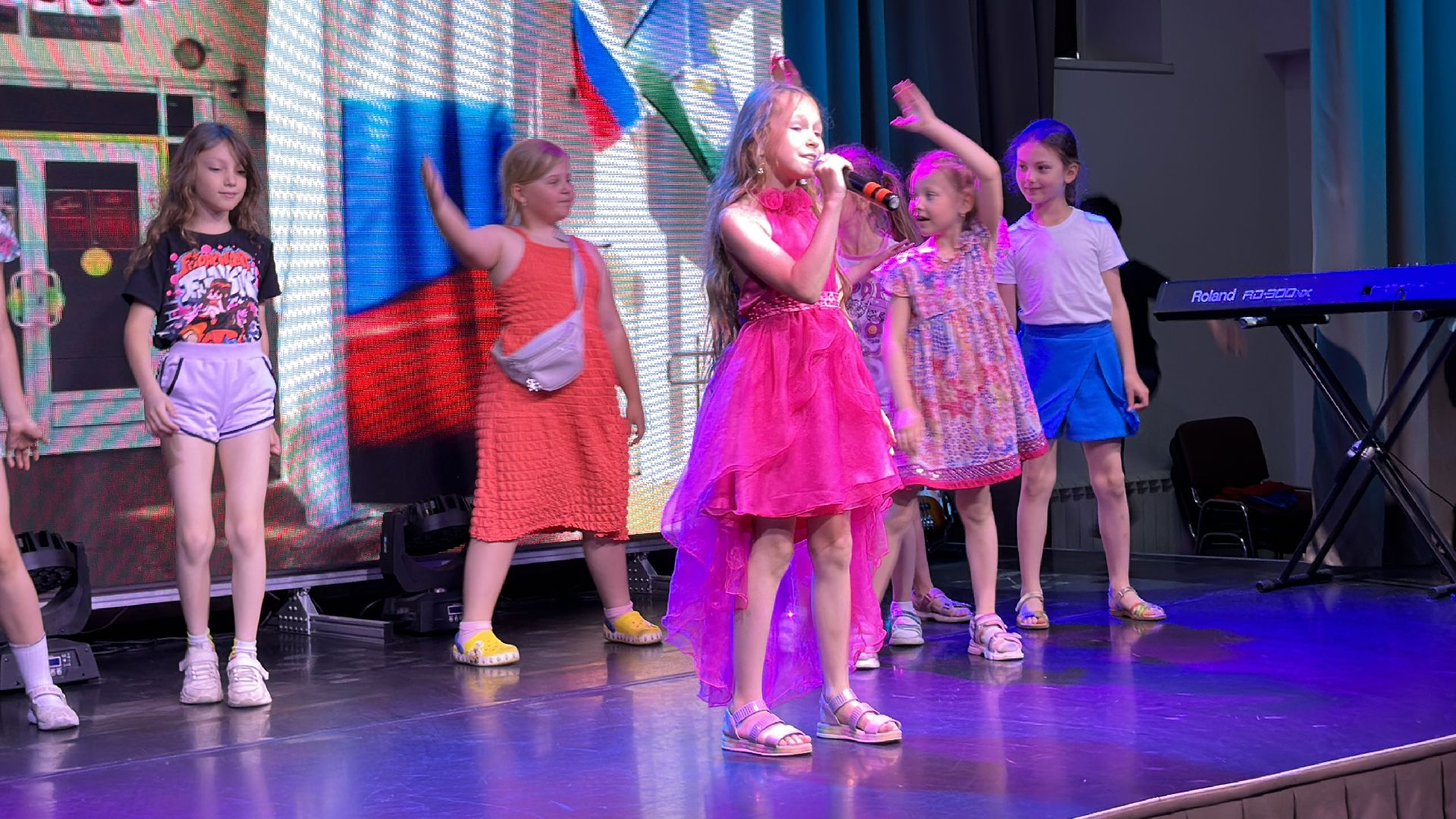 Одинцово, Кульканикулы, Подмосковье, Дети