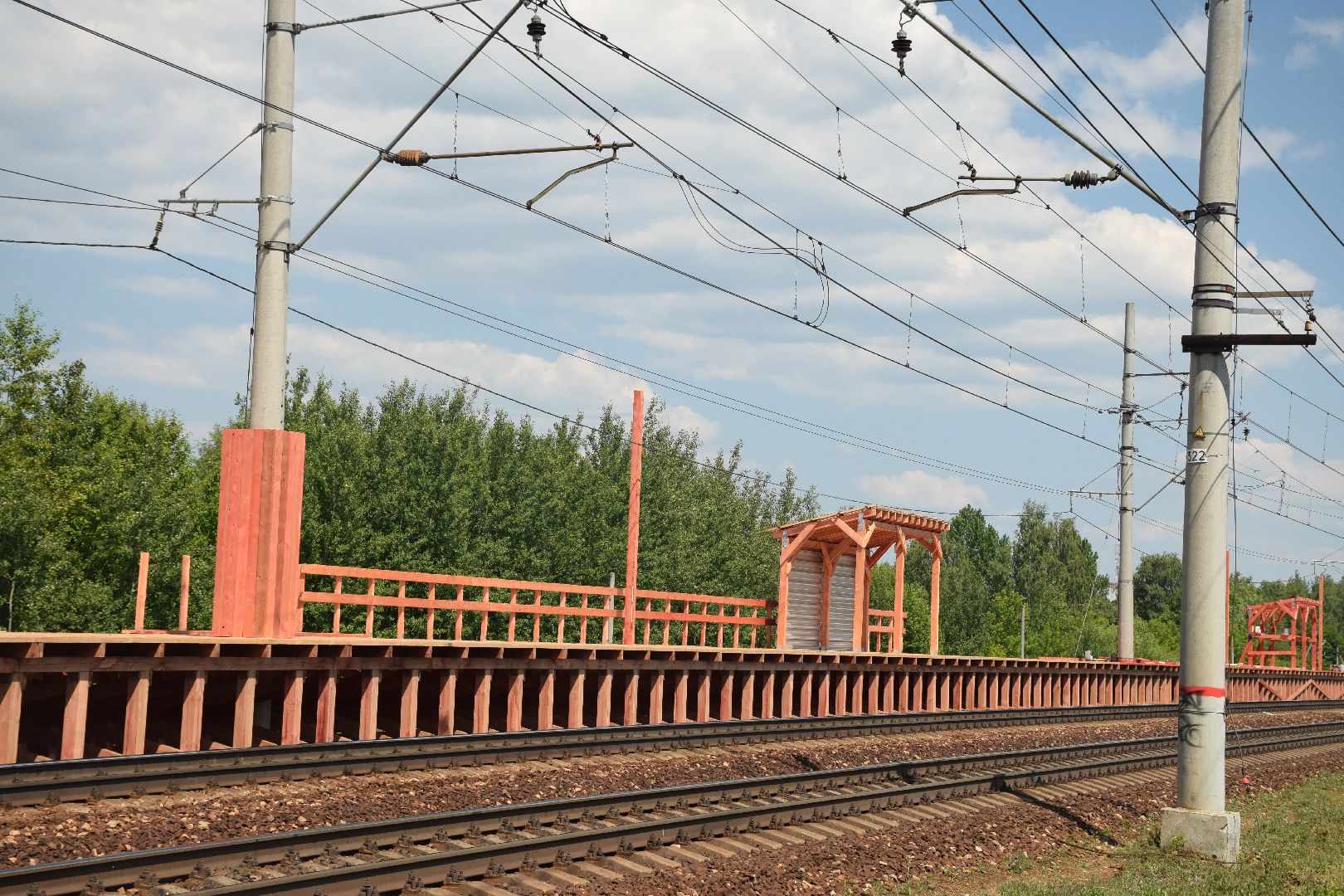 Павловский Посад, городской округ Павловский Посад, транспорт, станция, Вохна, строительство, ремонт