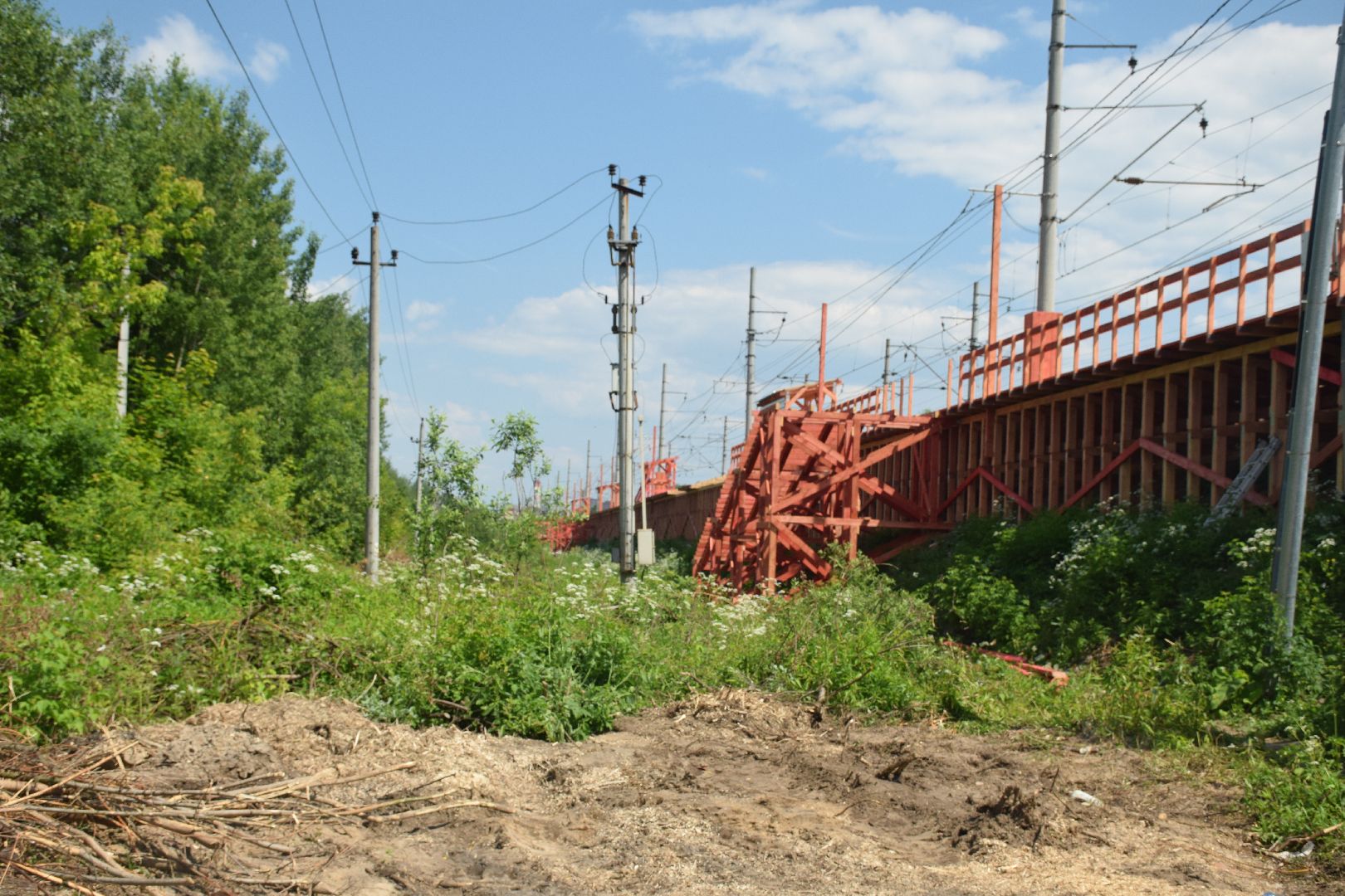 Павловский Посад, городской округ Павловский Посад, транспорт, станция, Вохна, строительство, ремонт