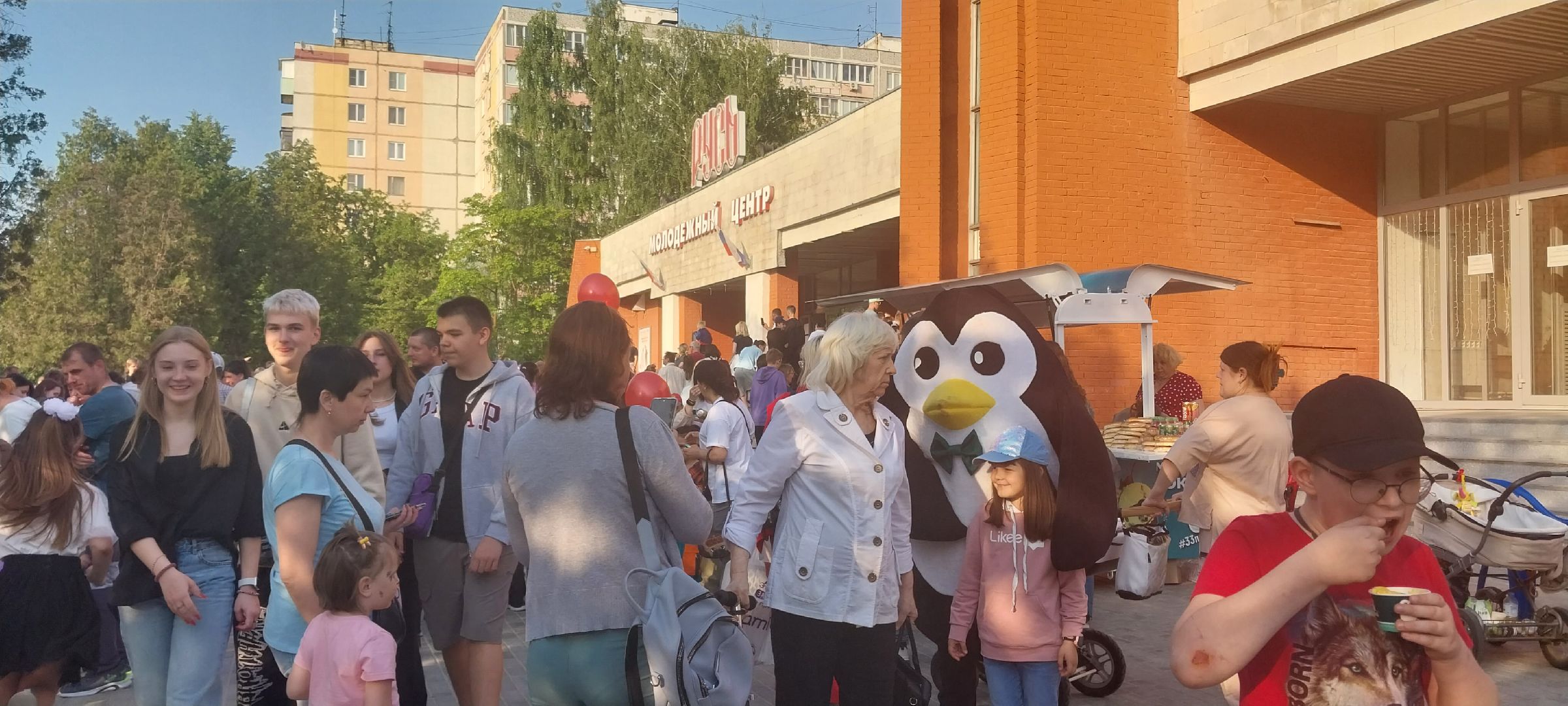 коломна, деньзащитыдетей, праздники