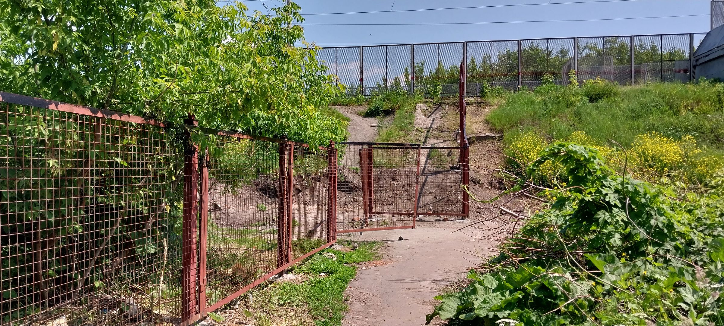 коломна, переход, железная дорога