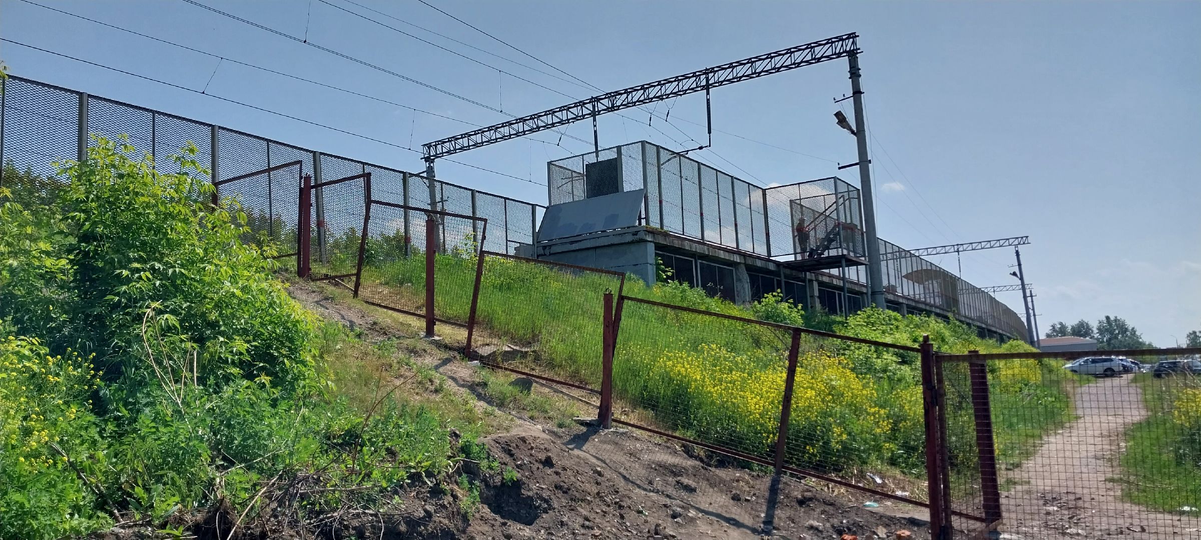 коломна, переход, железная дорога