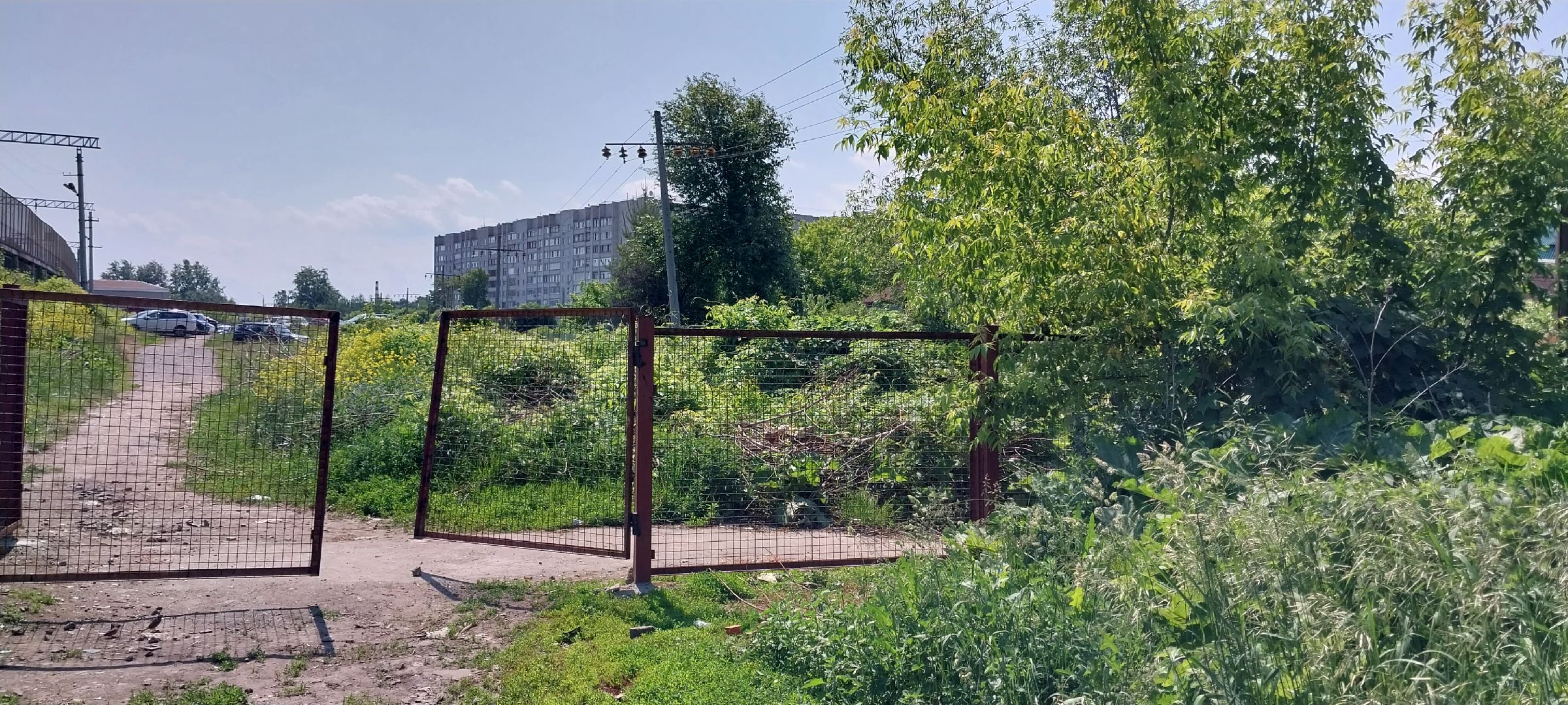 коломна, переход, железная дорога