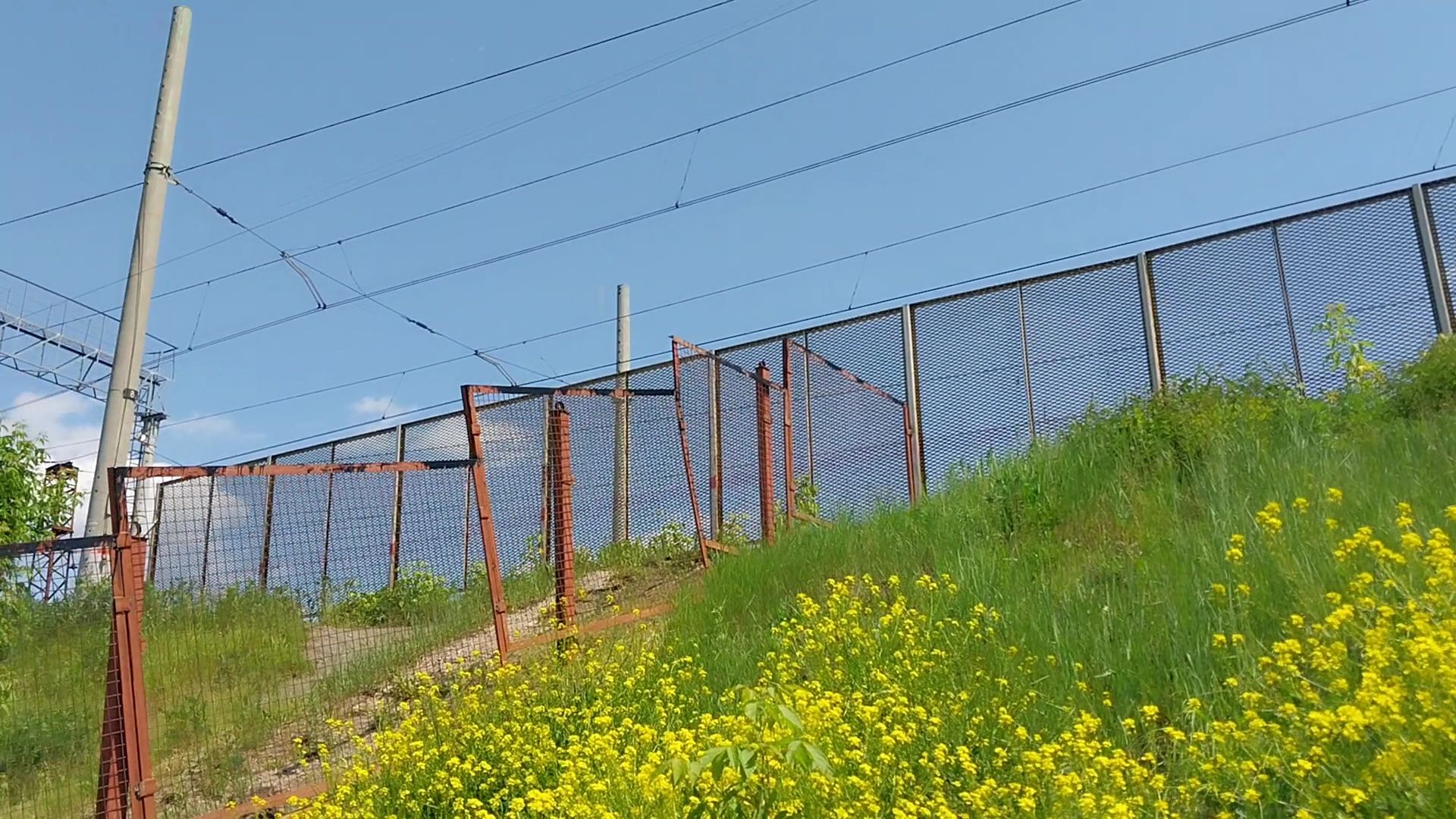 коломна, переход, железная дорога