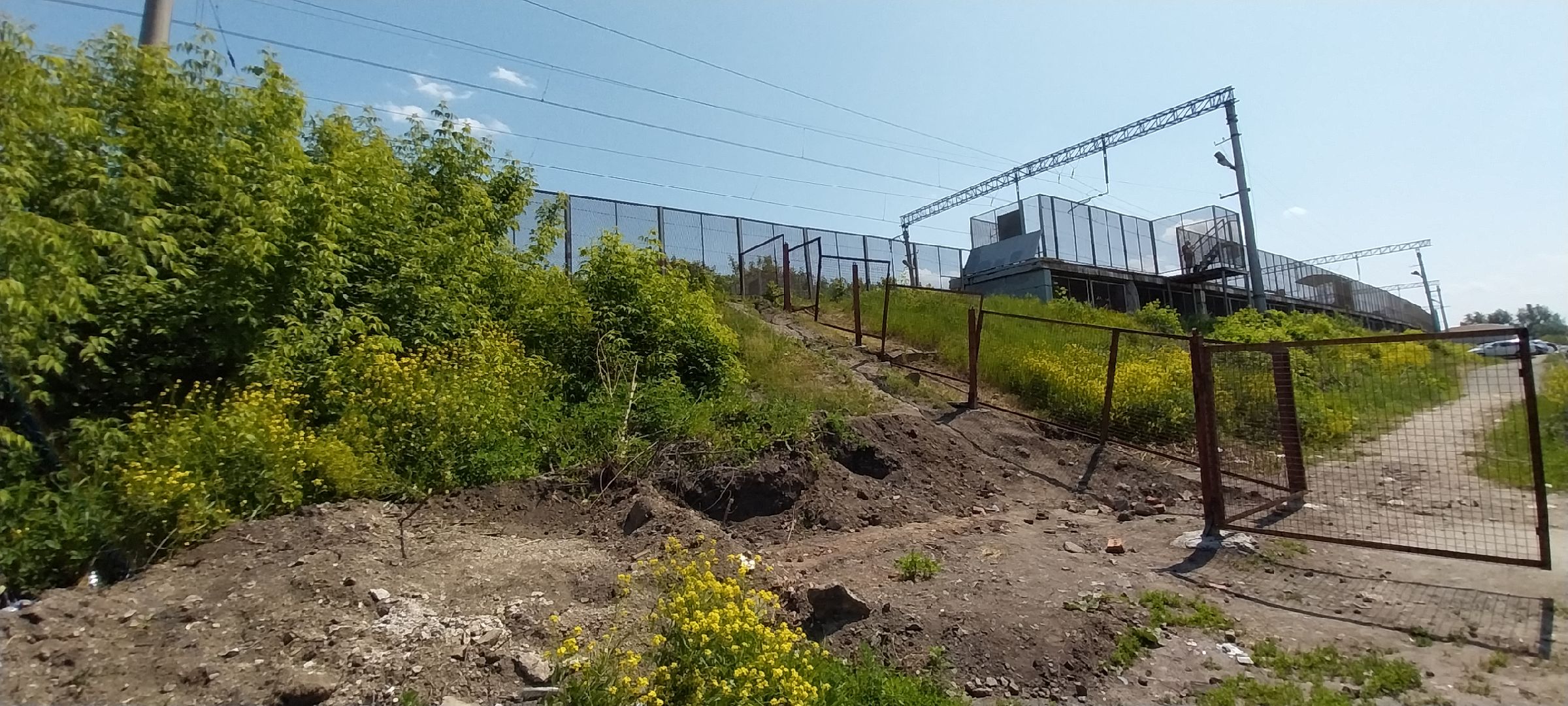 коломна, переход, железная дорога