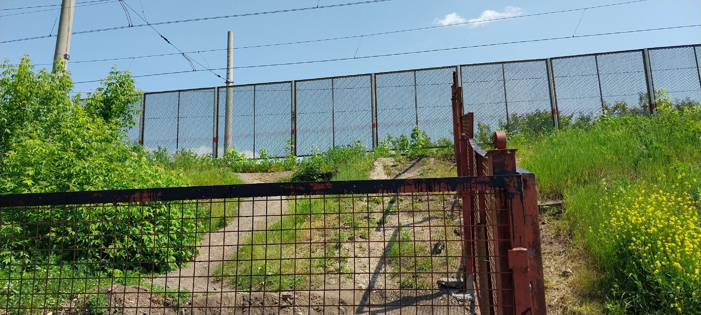 коломна, переход, железная дорога