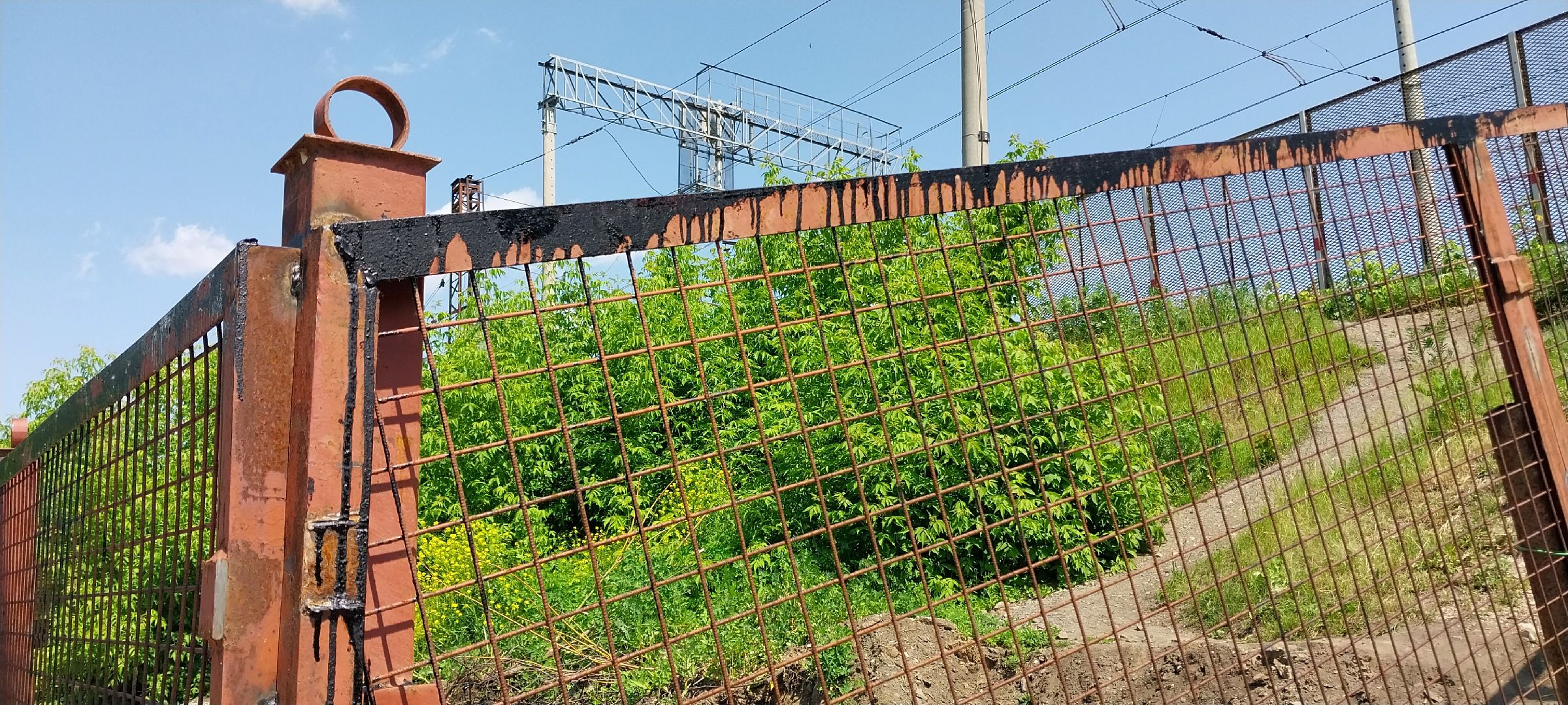 коломна, переход, железная дорога