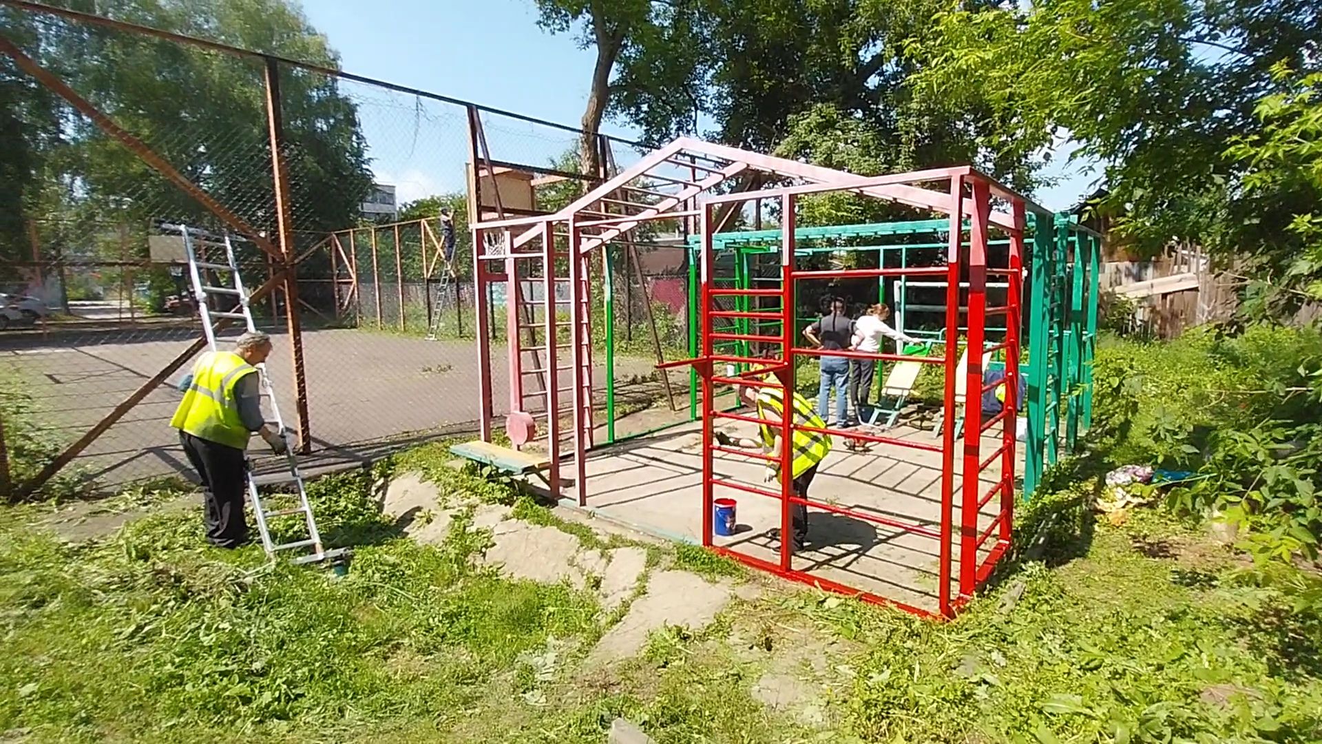 коломна, дети, детская площадка