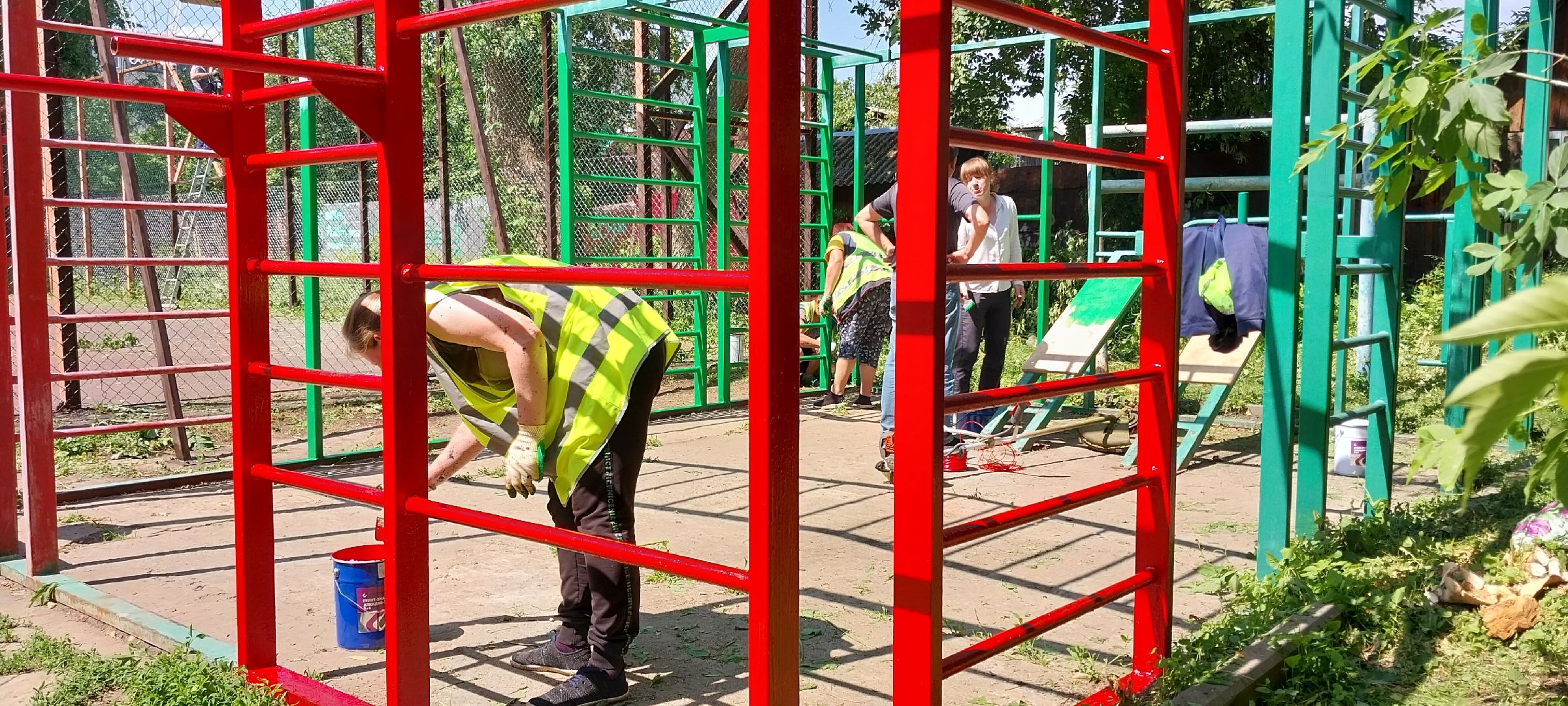 коломна, дети, детская площадка