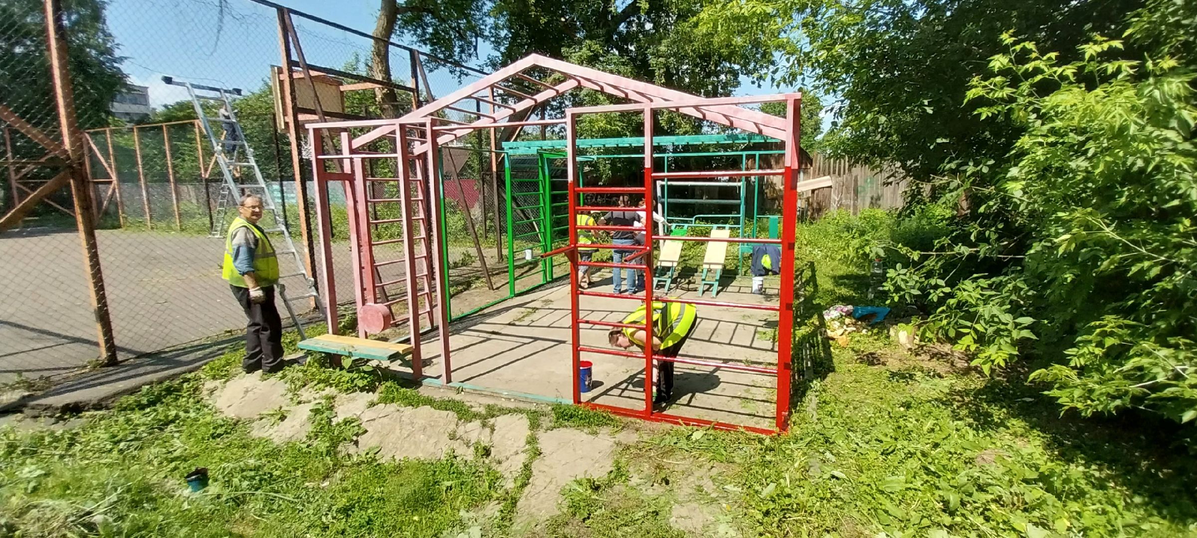 коломна, дети, детская площадка