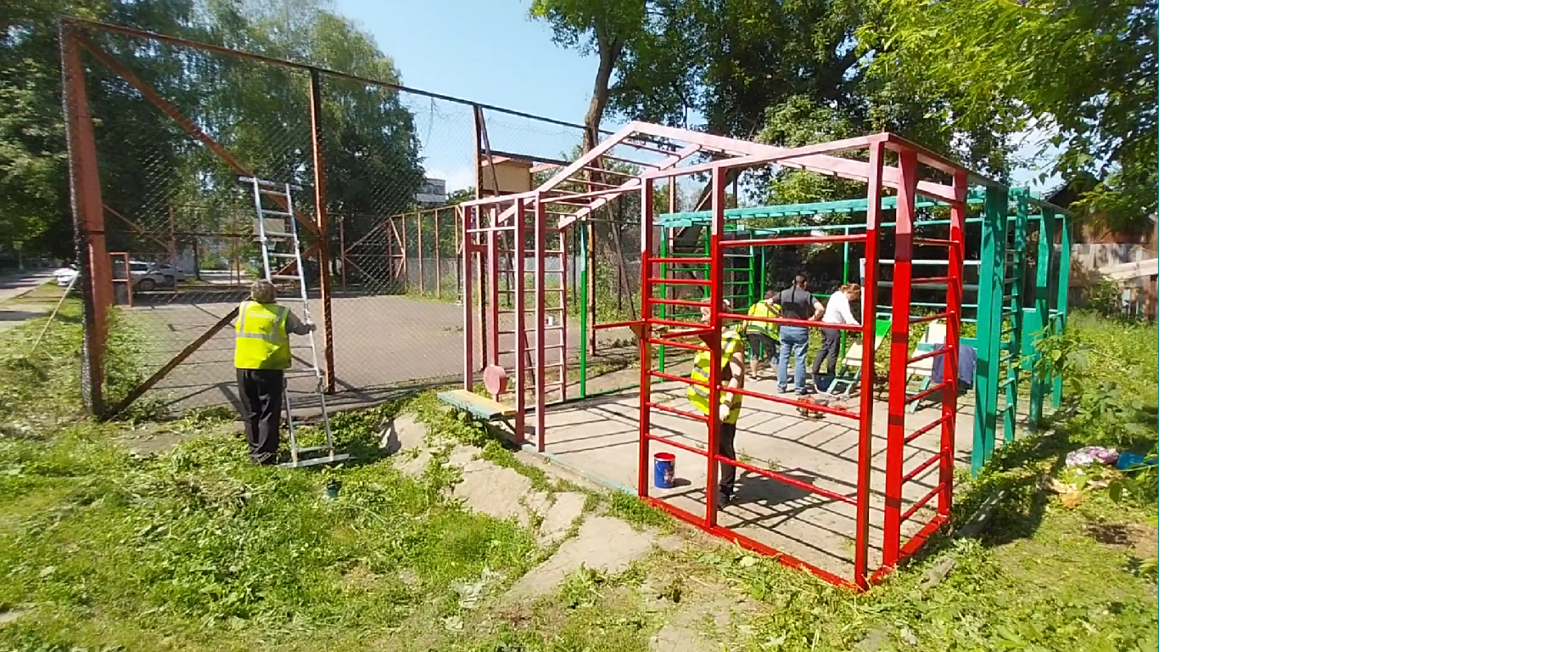 коломна, дети, детская площадка