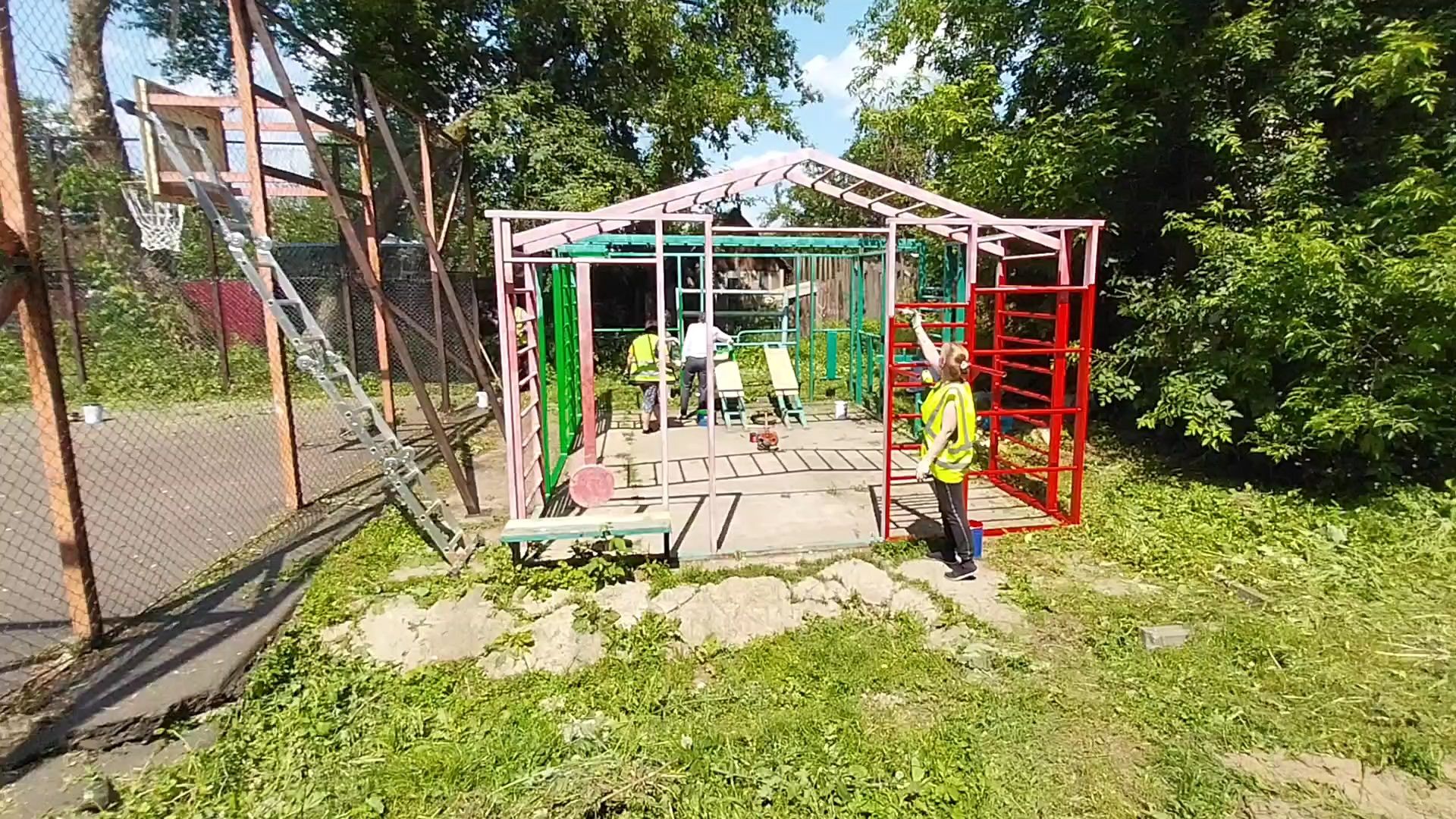 коломна, дети, детская площадка