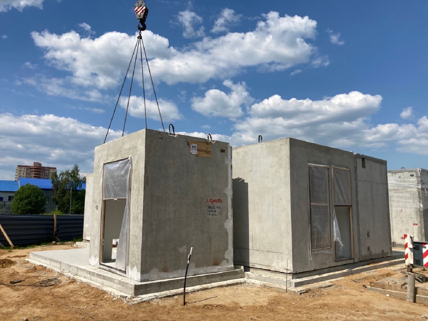 Солнечногорск, медицина, строительство, ФАП, Жуково